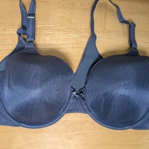 Vanity Fair Bra Womens 38C Blue Underwire T-Shirt Padded 75312/75213